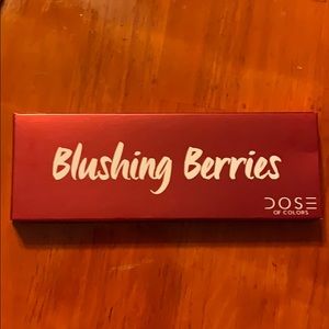 Dose of Colors Blushing Berries Palette